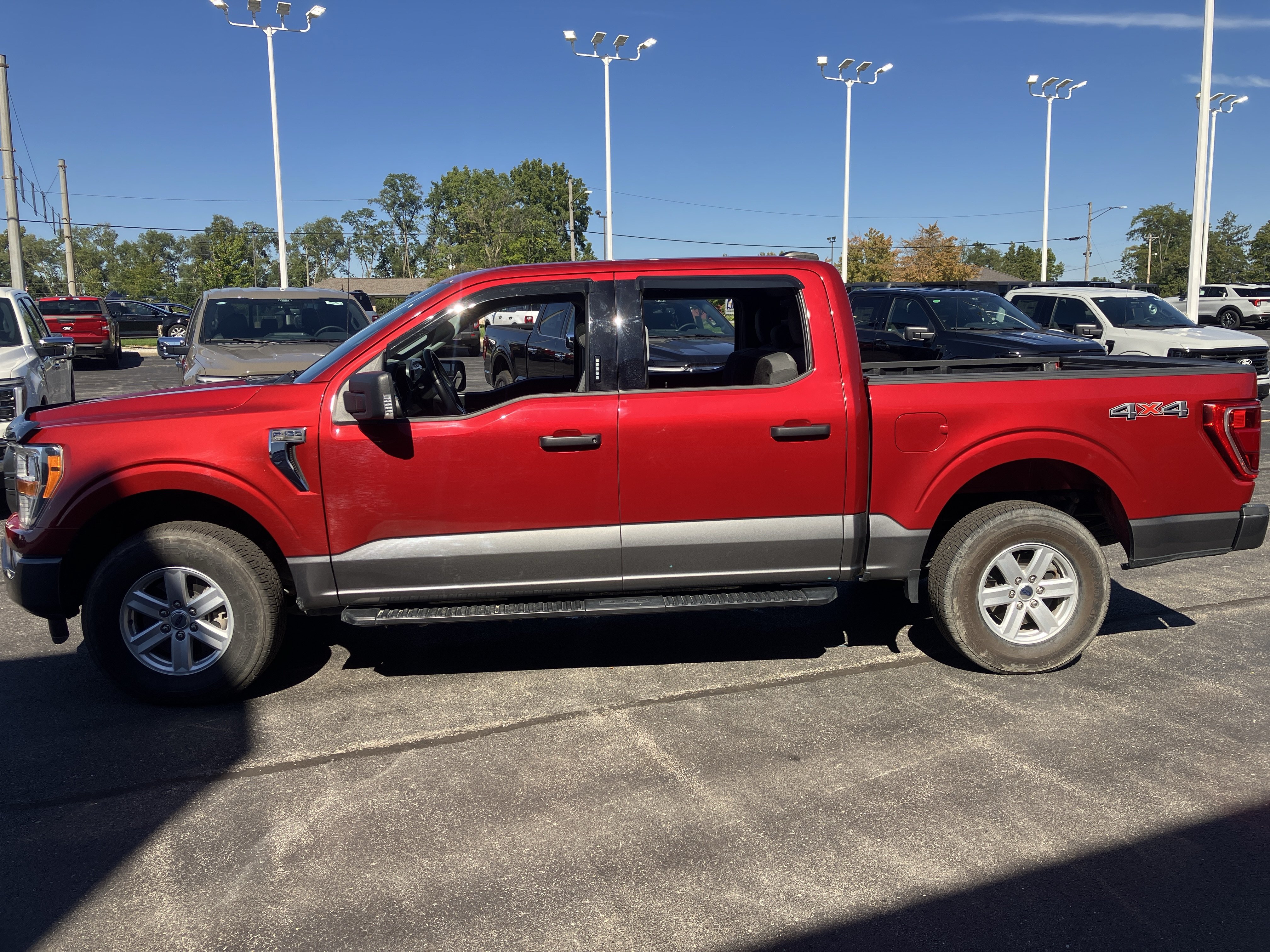 Certified 2021 Ford F150 XLT w/ Equipment Group 301A Mid AWD/4WD image 4