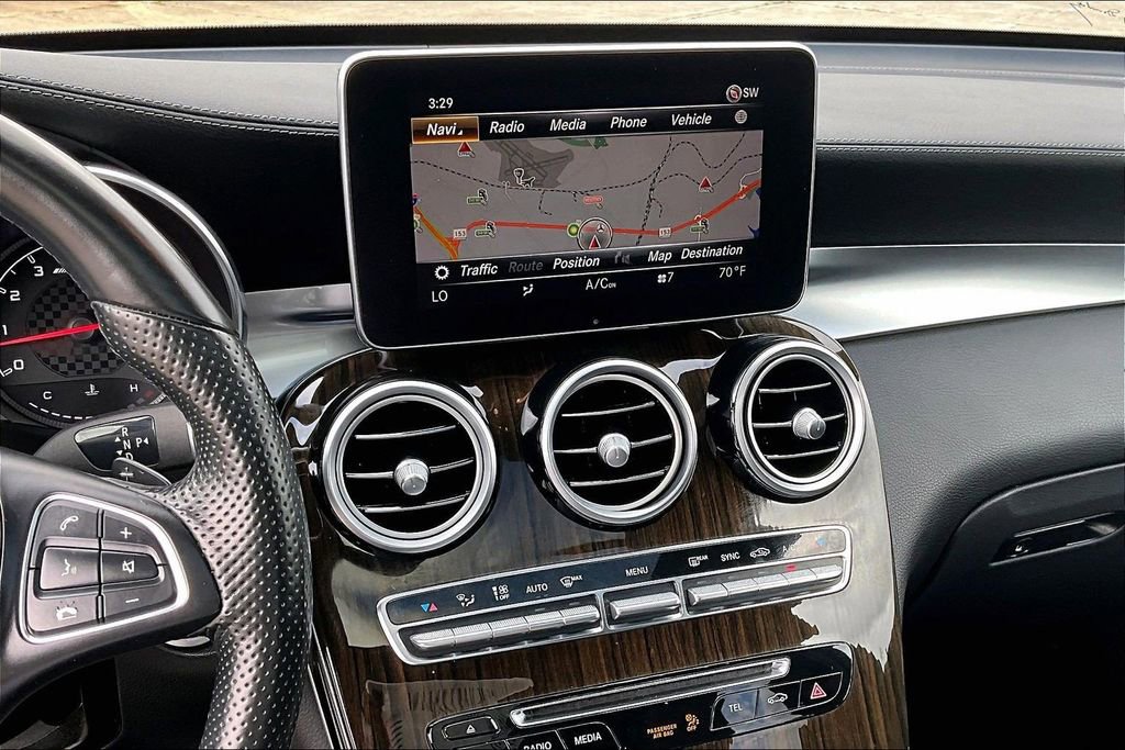 Certified 2018 Mercedes-Benz GLC 43 AMG 4MATIC Coupe image 31