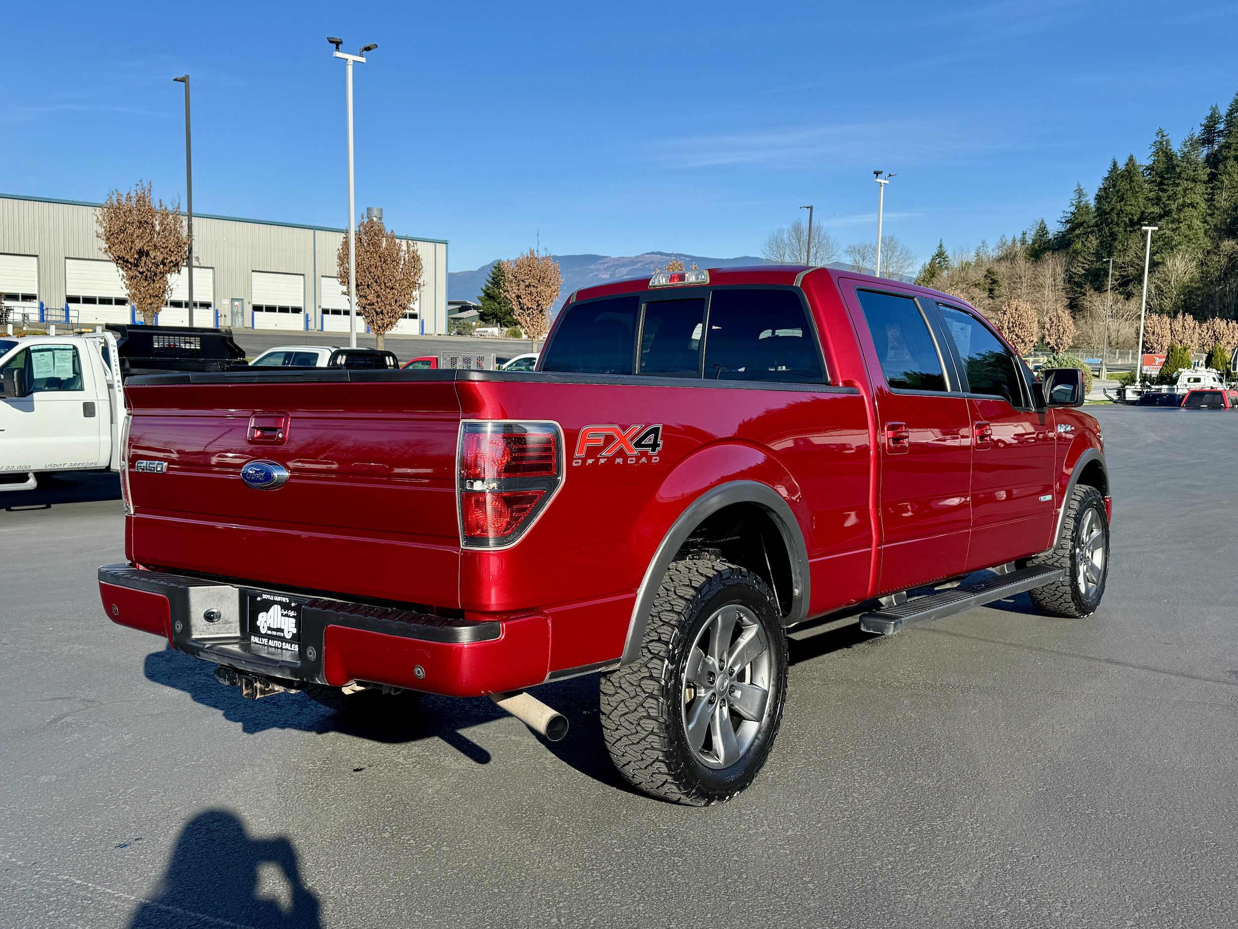 Used 2013 Ford F150 FX4 w/ Luxury Equipment Group AWD/4WD image 4