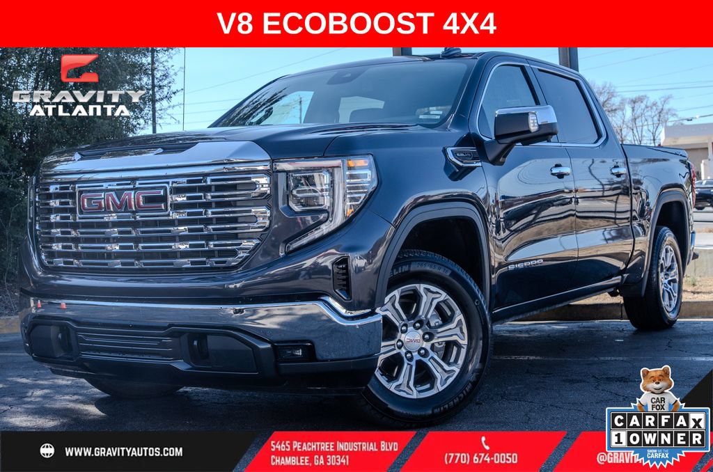 Used 2025 GMC Sierra 1500 SLT AWD/4WD image 1