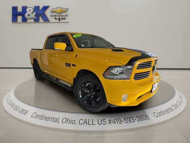 Used 2016 RAM 1500 Sport w/ Stinger Yellow Sport Package