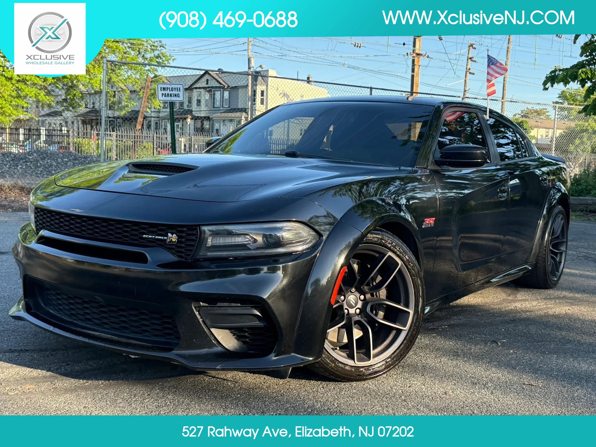 Used 2021 Dodge Charger Scat Pack RWD image 1