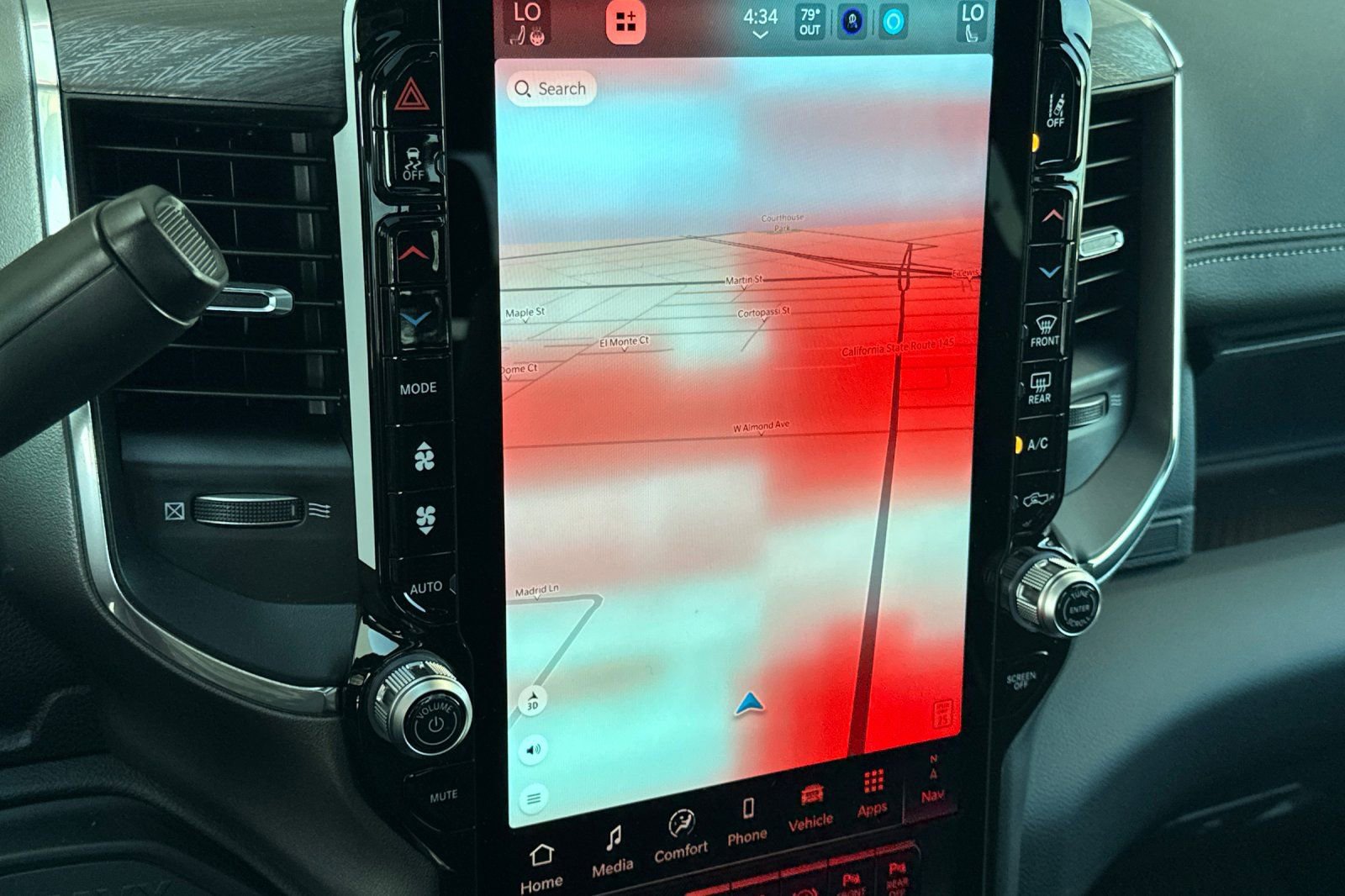 New 2026 RAM 3500 Laramie AWD/4WD image 19