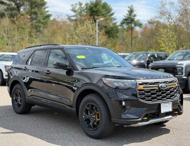 New 2026 Ford Explorer Tremor w/ Tremor Ultimate Package AWD/4WD image 1