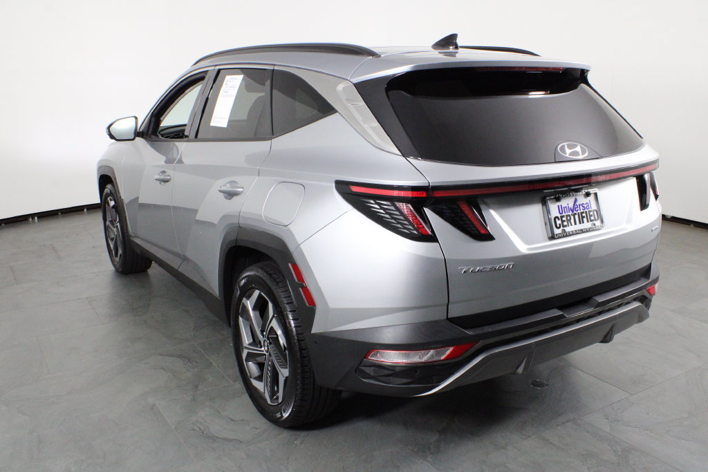Certified 2022 Hyundai Tucson Limited AWD/4WD image 16