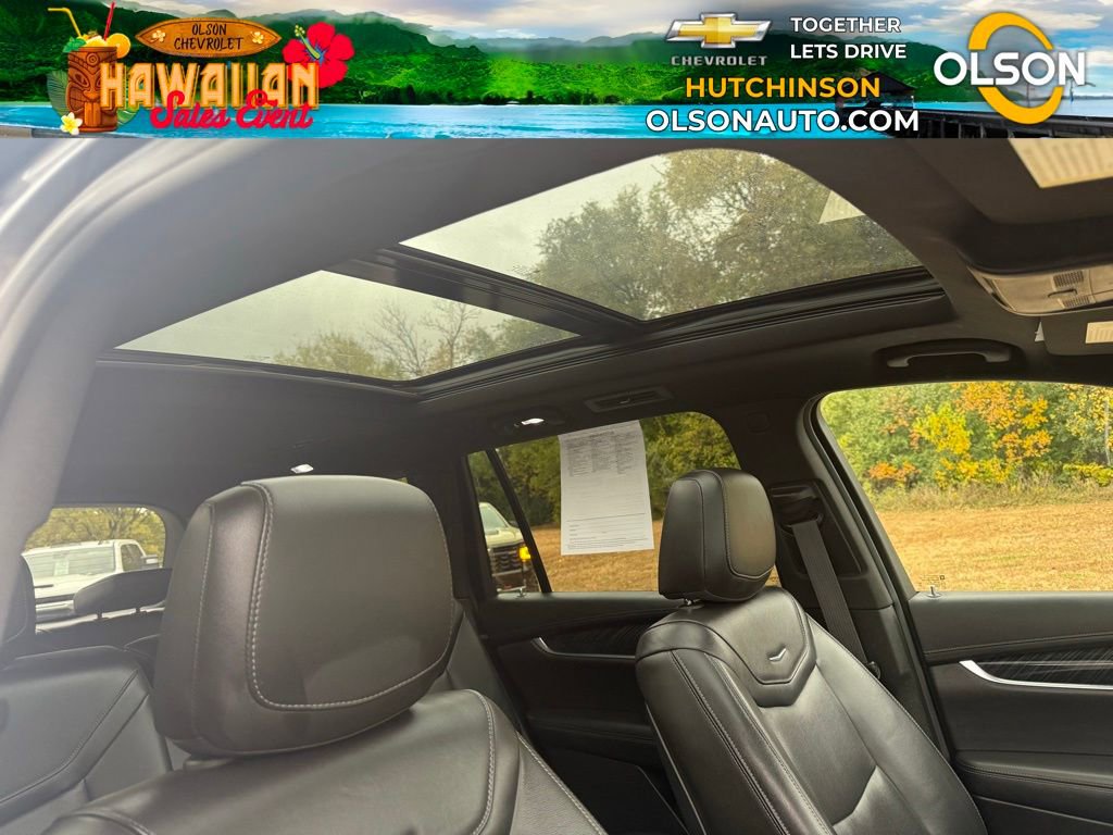 Certified 2023 Cadillac XT6 Premium Luxury image 32