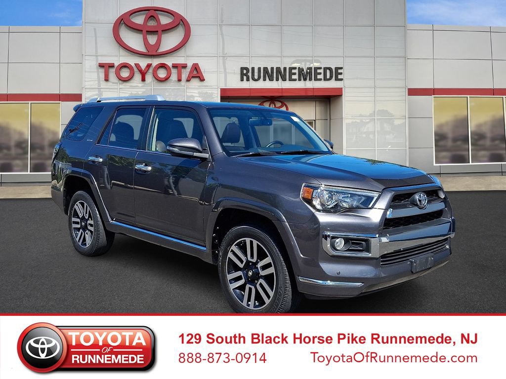 Used 2018 Toyota 4Runner Limited AWD/4WD image 1
