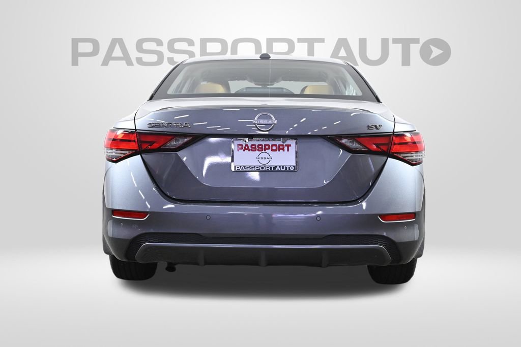 Certified 2024 Nissan Sentra SV w/ SV Premium Package image 10