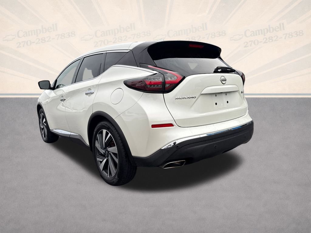 Used 2023 Nissan Murano SL w/ SL Moonroof Package image 3