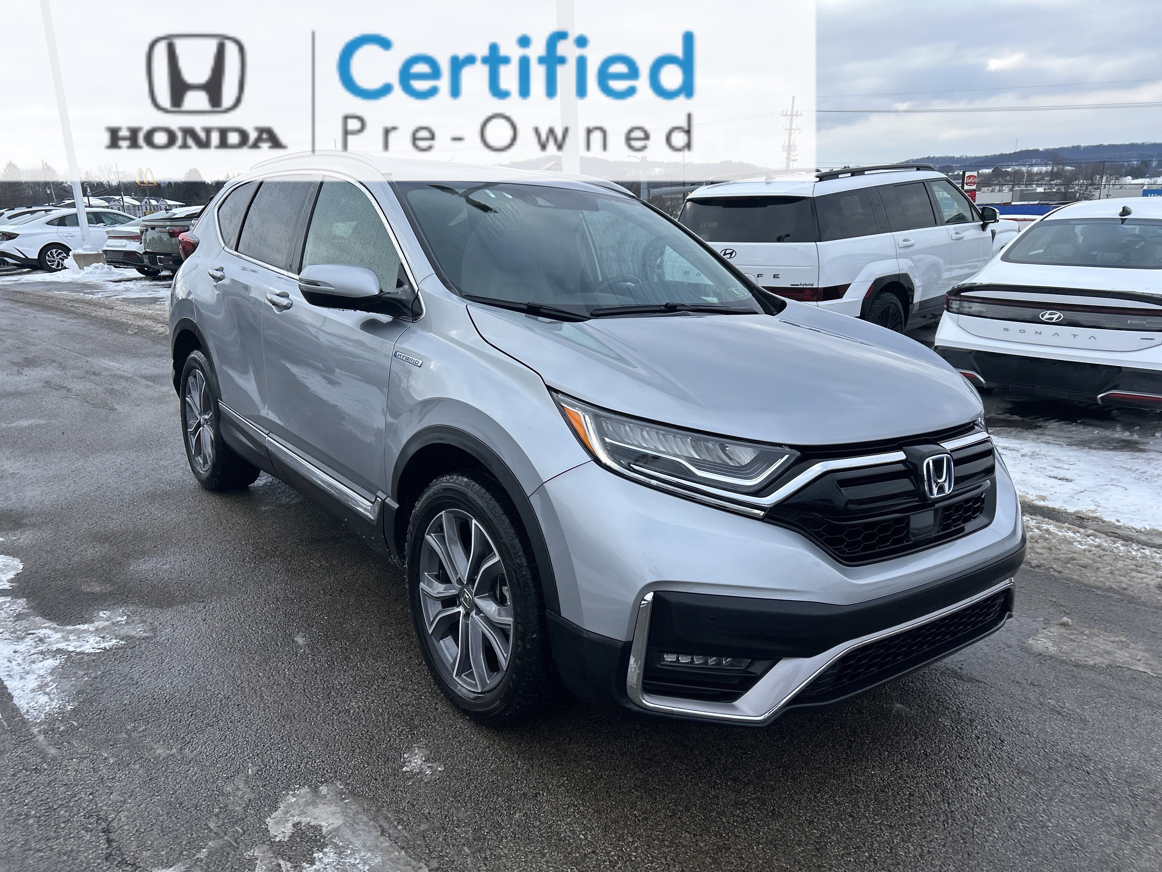 Certified 2022 Honda CR-V Touring image 1