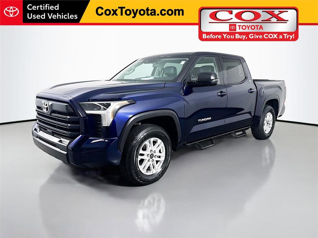 Used 2023 Toyota Tundra SR5 w/ SR5 Premium Package image 1