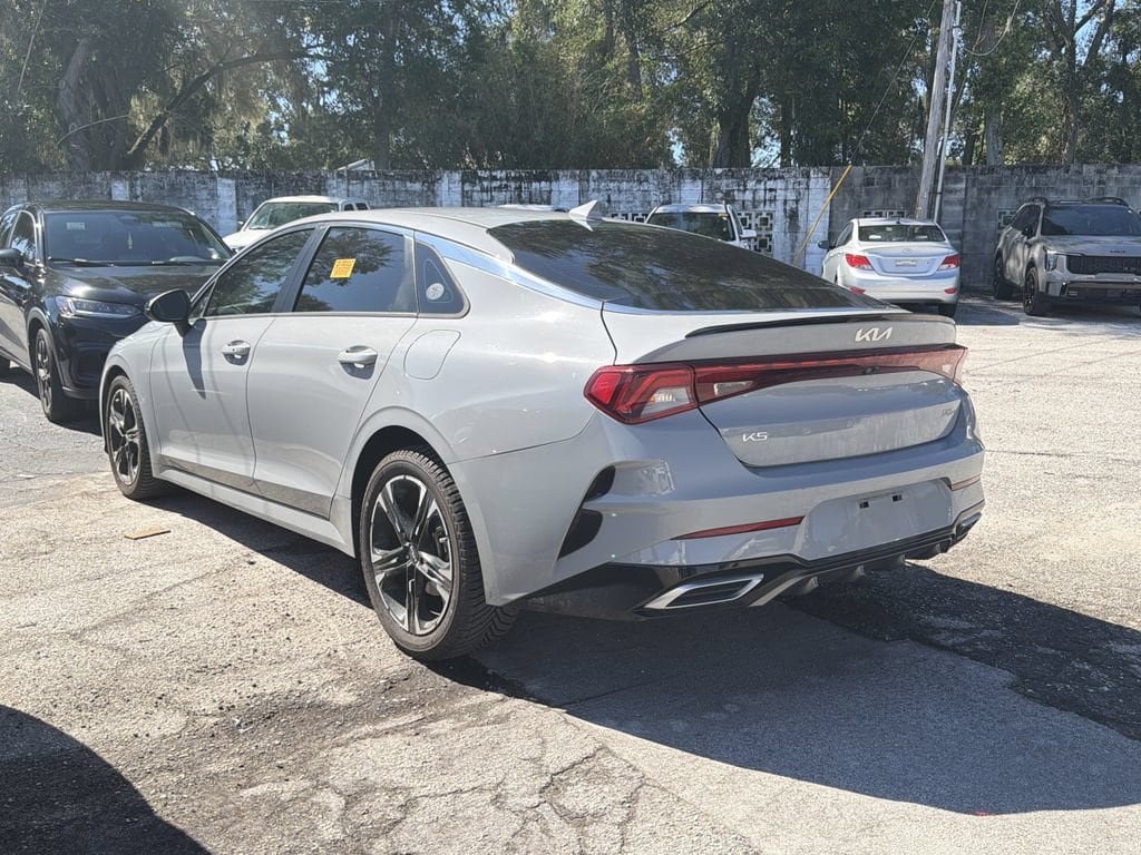 Certified 2023 Kia K5 GT-Line w/ GT-Line Premium Package FWD image 5