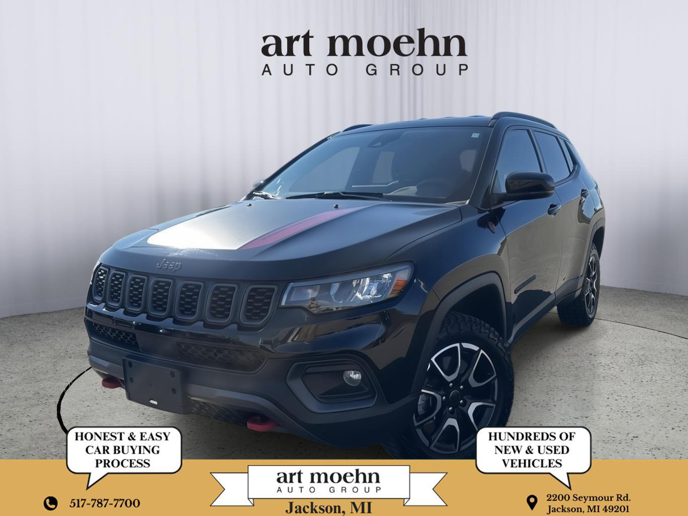 Used 2025 Jeep Compass Trailhawk