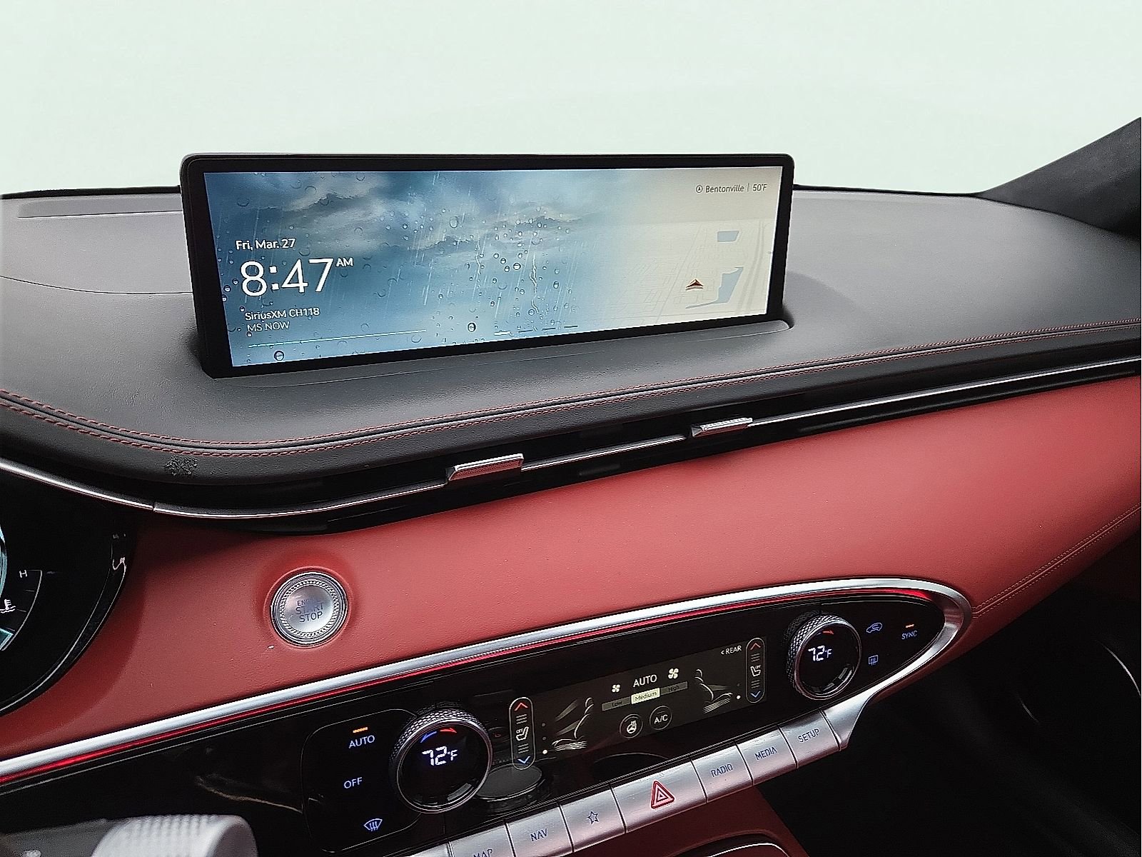 Used 2023 Genesis GV70 3.5T Sport w/ Sport Prestige Package image 16