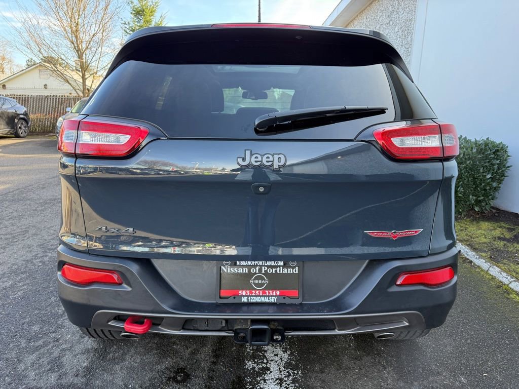 Used 2016 Jeep Cherokee Trailhawk w/ Comfort/Convenience Group image 7