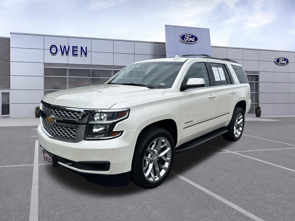 Used 2015 Chevrolet Tahoe LT AWD/4WD image 1