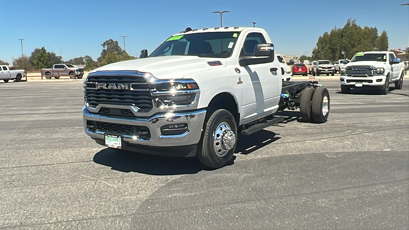 New 2026 RAM 3500 Tradesman w/ Chrome Appearance Group image 7