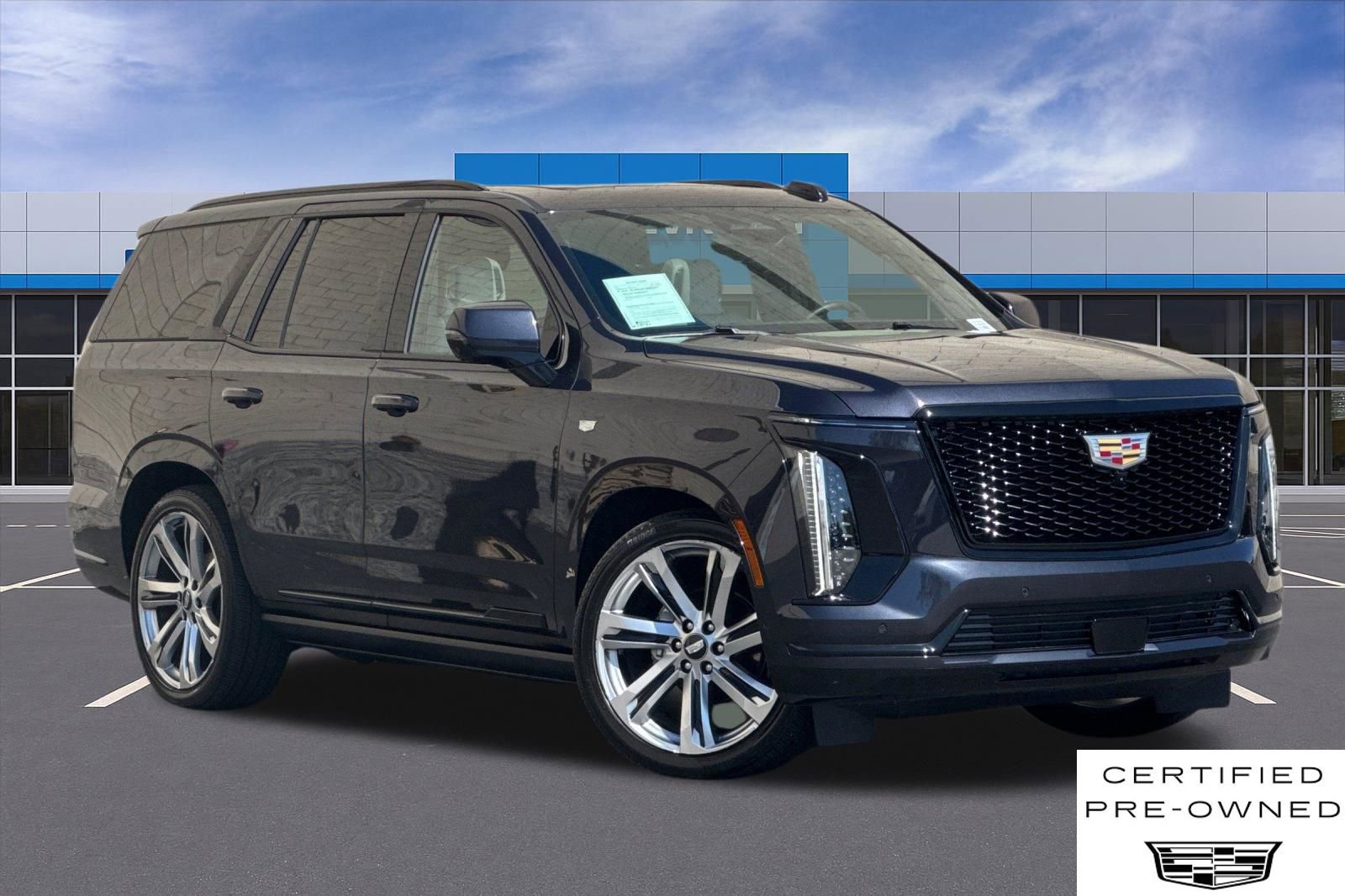 Certified 2025 Cadillac Escalade Sport Platinum AWD/4WD image 1