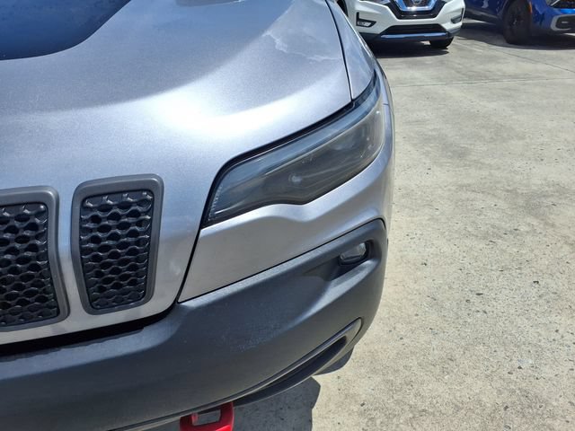 Used 2020 Jeep Cherokee Trailhawk AWD/4WD image 15