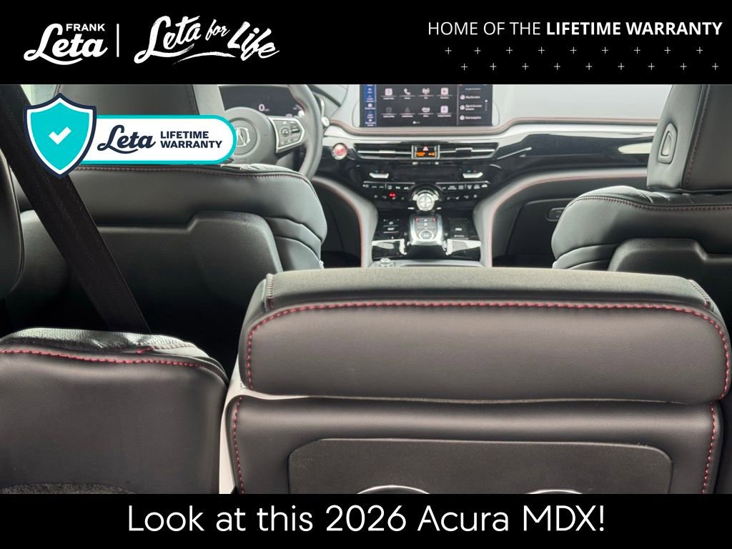 New 2026 Acura MDX A-Spec image 16