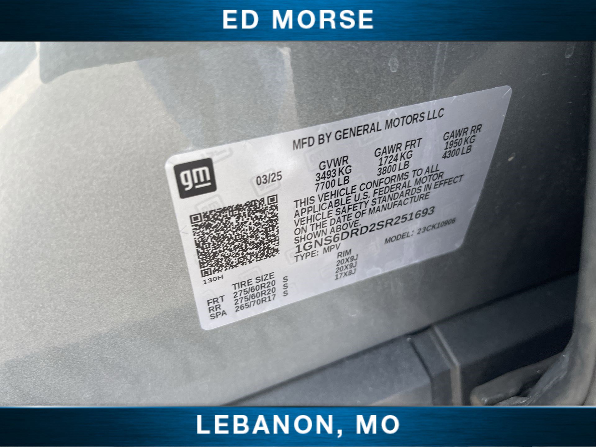 Certified 2025 Chevrolet Suburban Z71 image 32