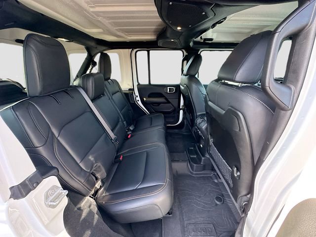 Used 2024 Jeep Wrangler Sahara w/ Dual Top Group AWD/4WD image 27