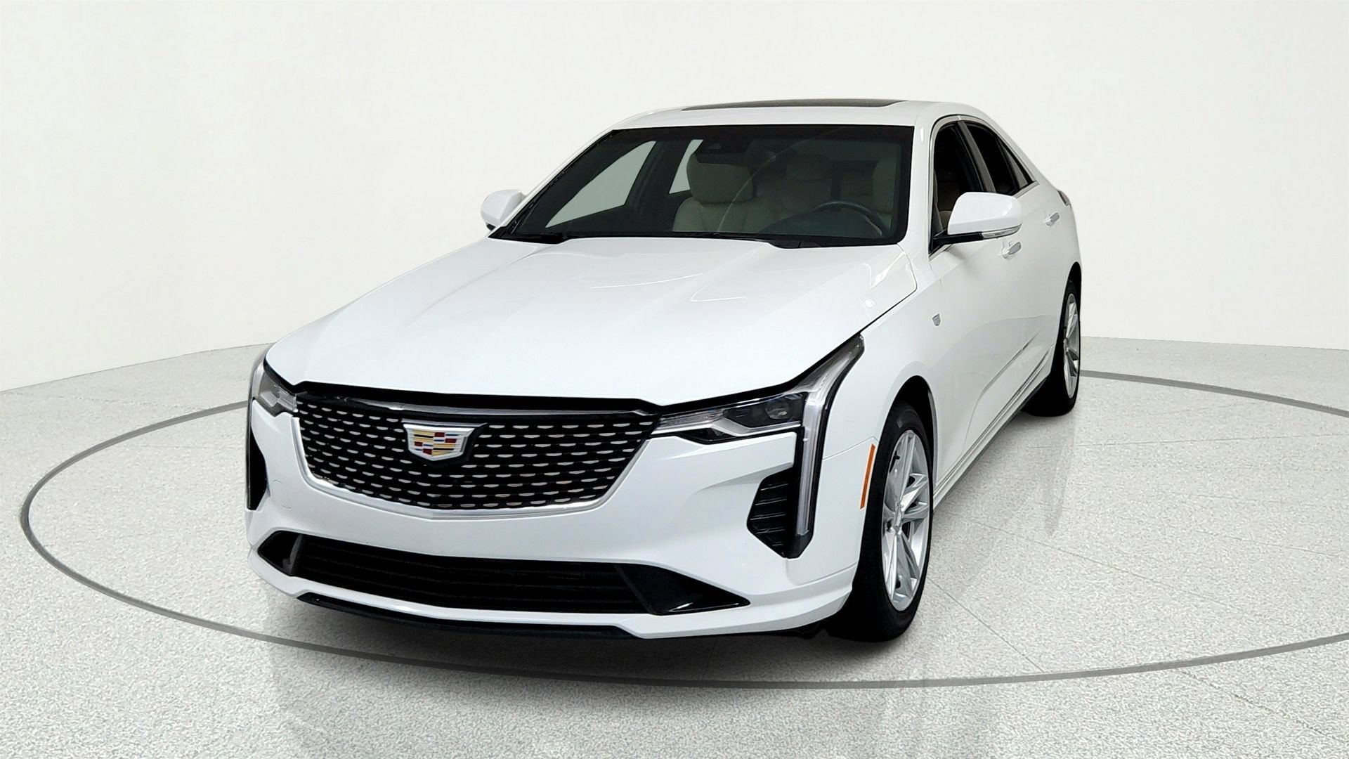 Used 2024 Cadillac CT4 Luxury w/ Sun And Sound Package AWD/4WD image 8