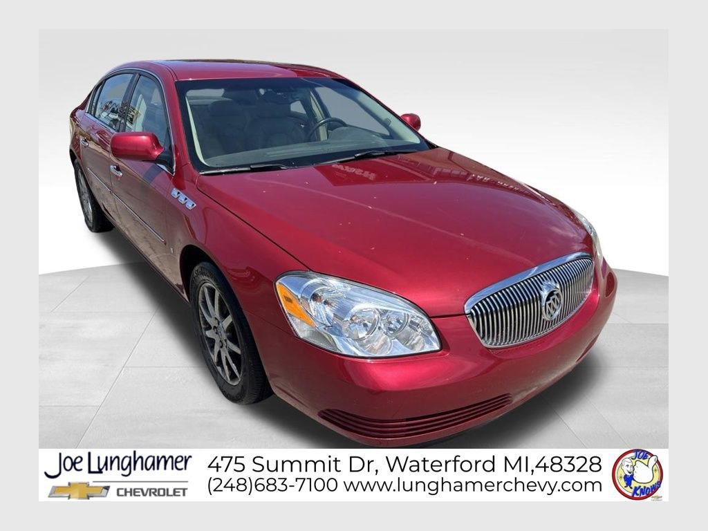 Used 2007 Buick Lucerne CXL w/ Luxury Package FWD image 1