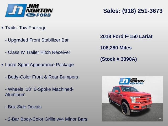 Used 2018 Ford F150 Lariat image 14