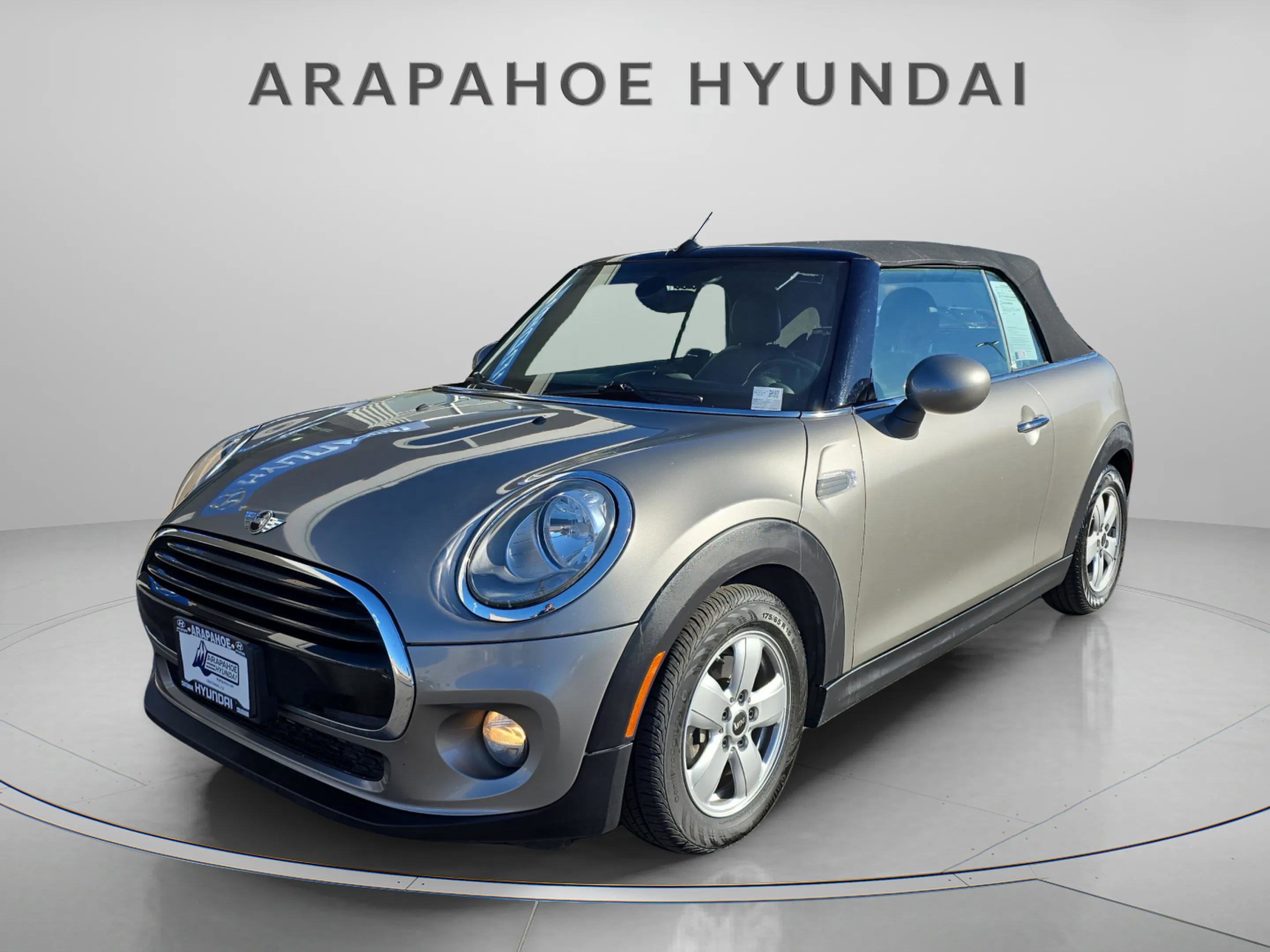 Used 2016 MINI Cooper Convertible