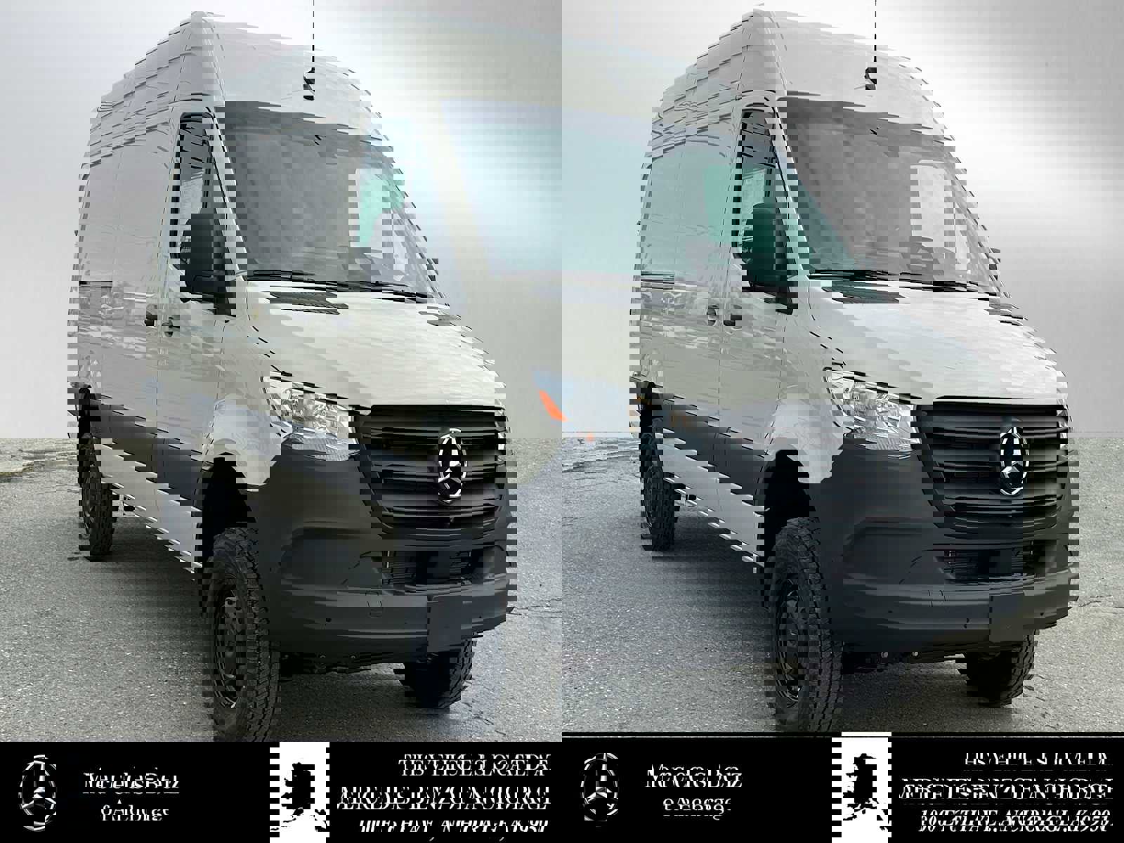 New 2025 Mercedes-Benz Sprinter 2500