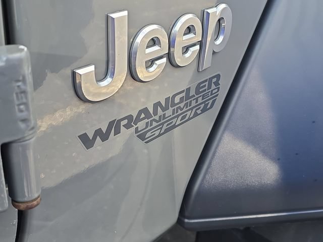 Used 2019 Jeep Wrangler Unlimited Sport S AWD/4WD image 37