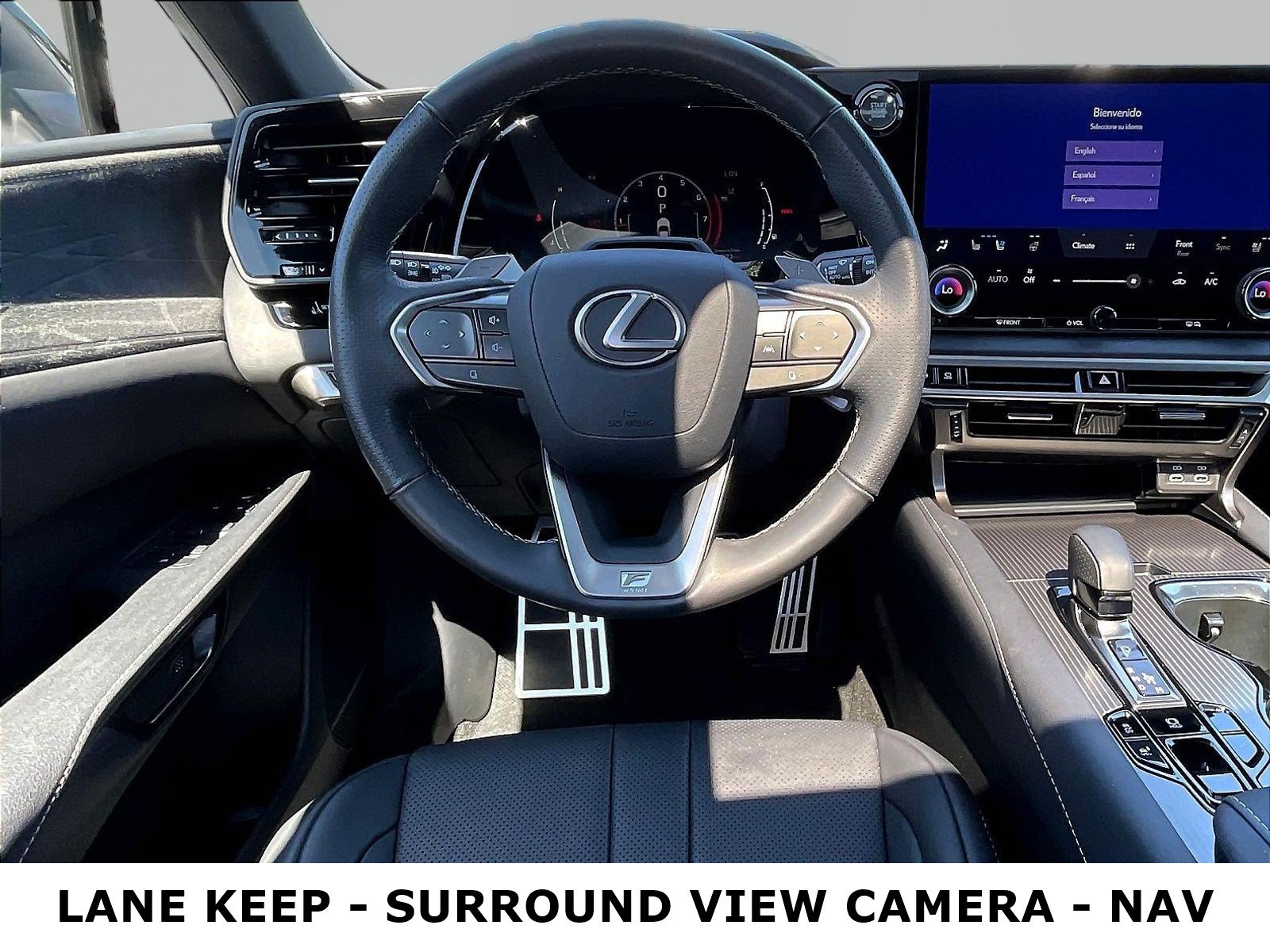 Used 2023 Lexus RX 350 F Sport w/ Cold Area Package AWD/4WD image 8