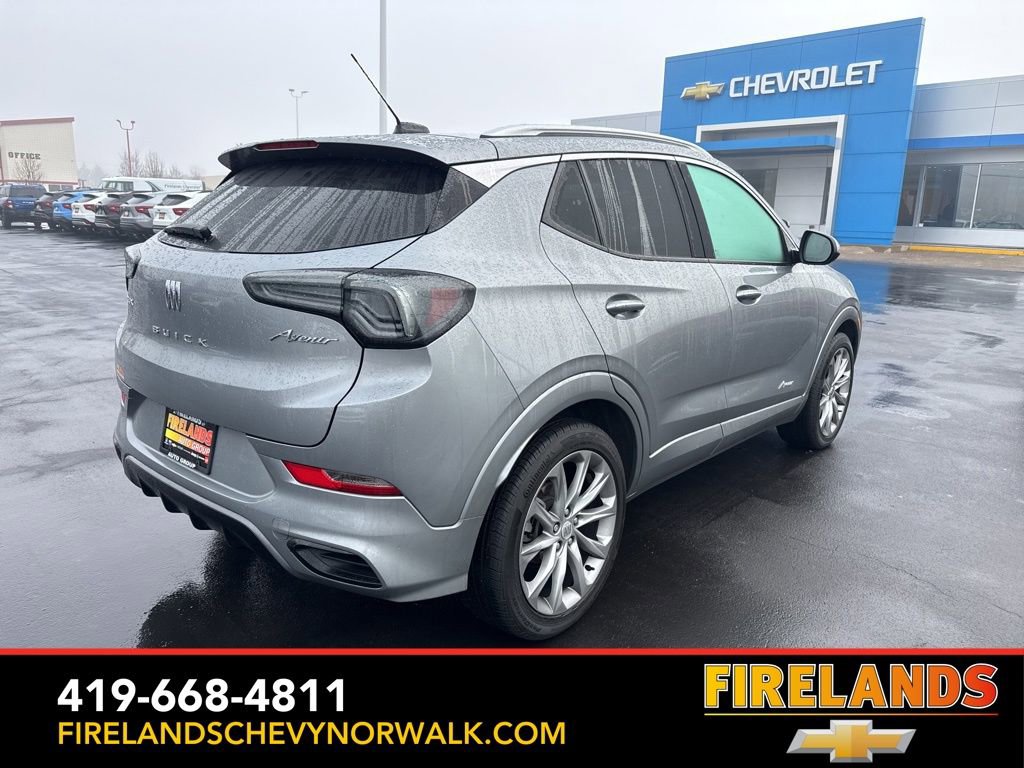 Certified 2024 Buick Encore GX Avenir w/ Avenir Convenience Package image 39