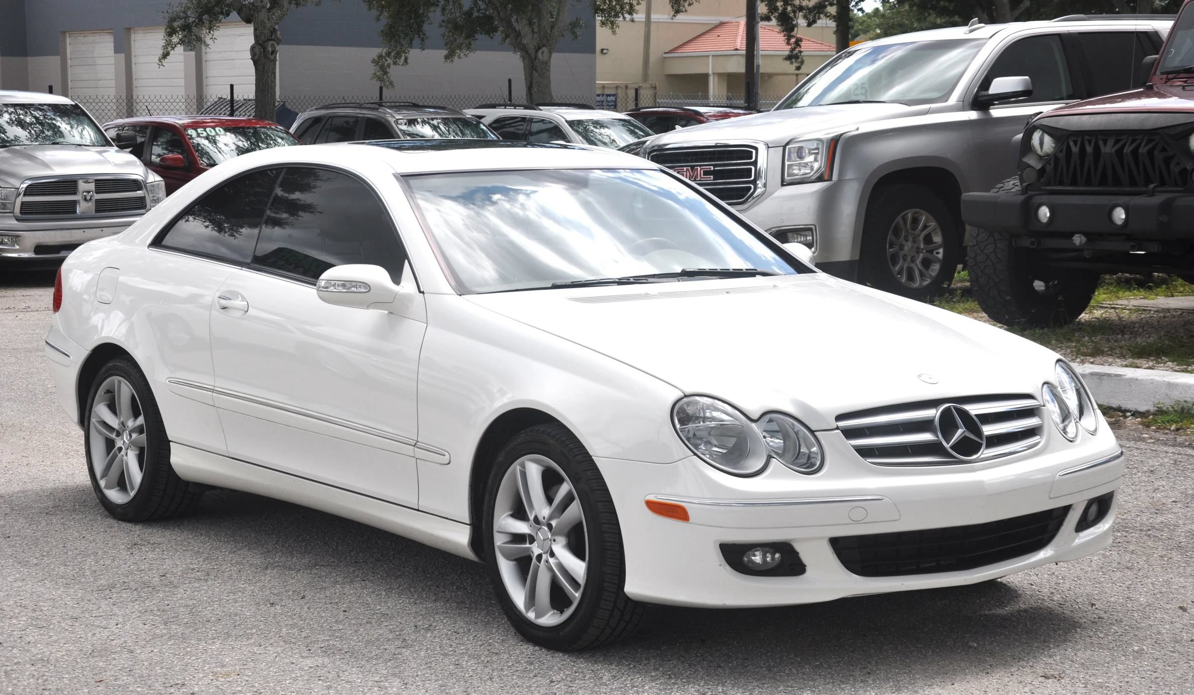 Used 2006 Mercedes-Benz CLK 350 Coupe image 7