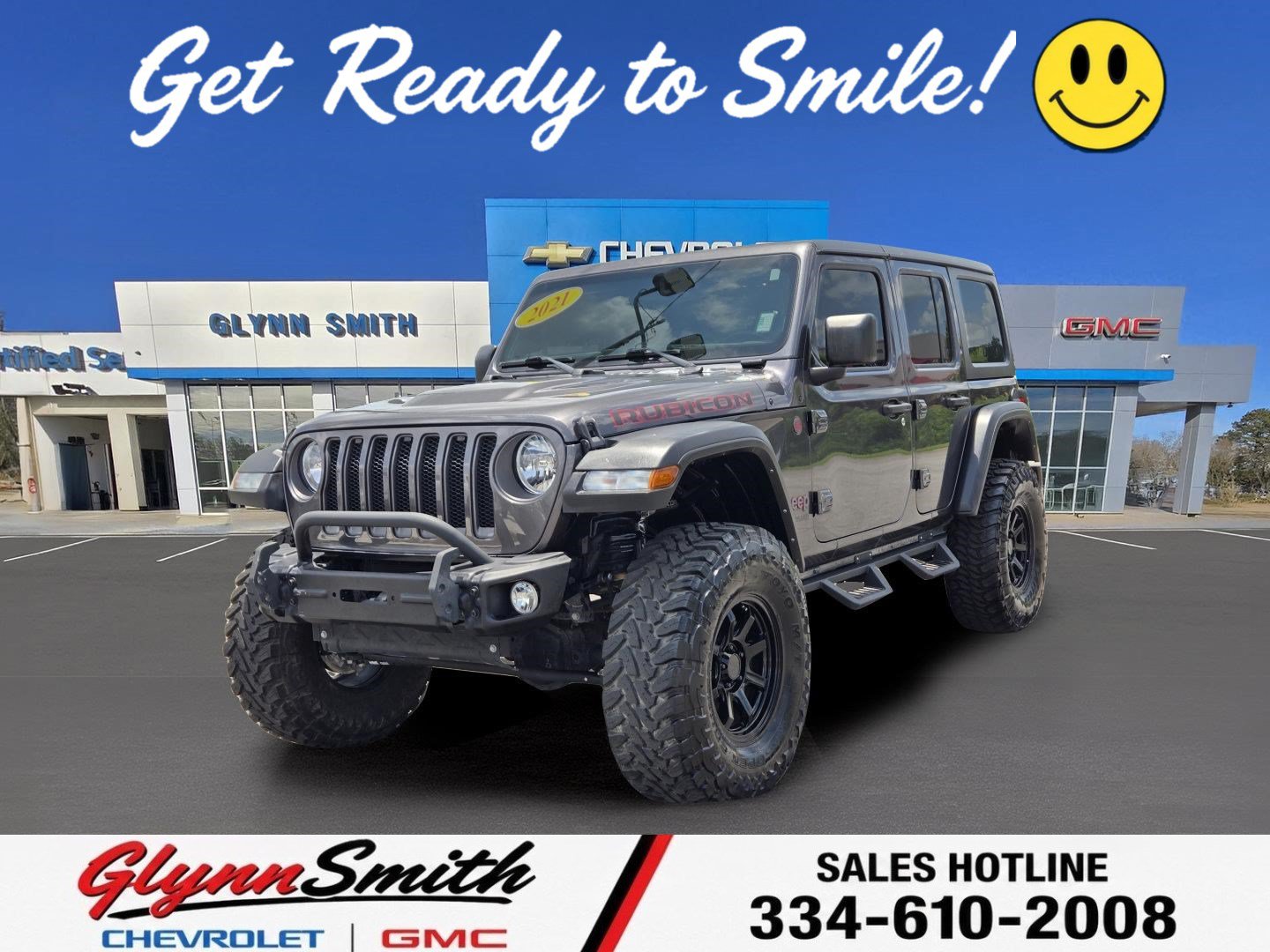 Used 2021 Jeep Wrangler Unlimited Rubicon AWD/4WD image 1