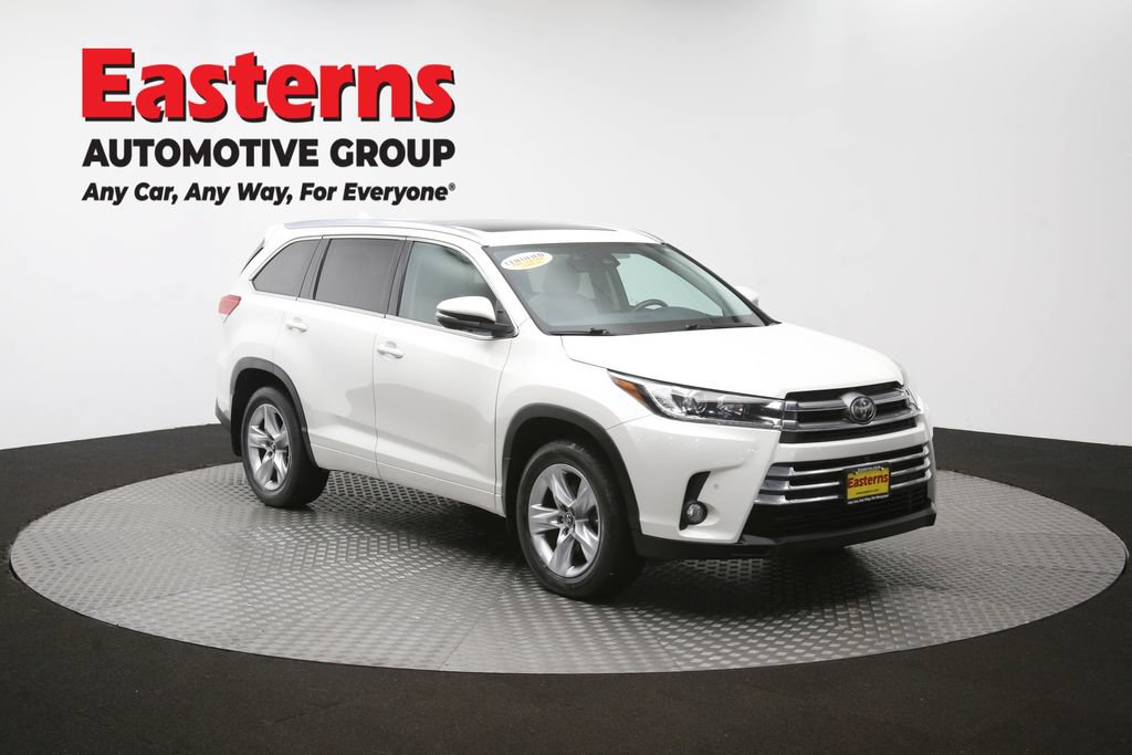 Used 2017 Toyota Highlander Limited Platinum AWD/4WD image 55