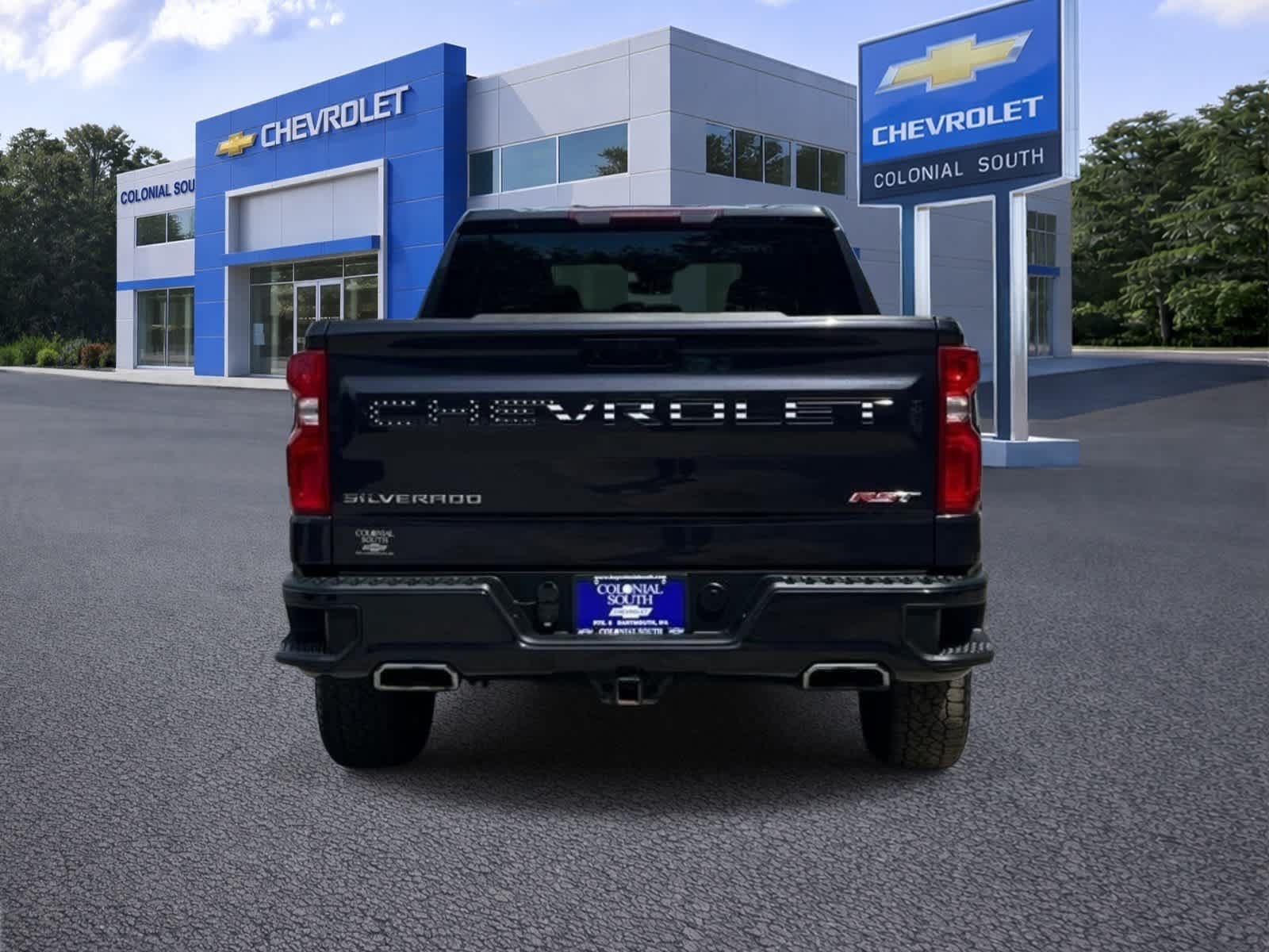 Certified 2023 Chevrolet Silverado 1500 RST w/ Z71 Off-Road Package AWD/4WD image 5