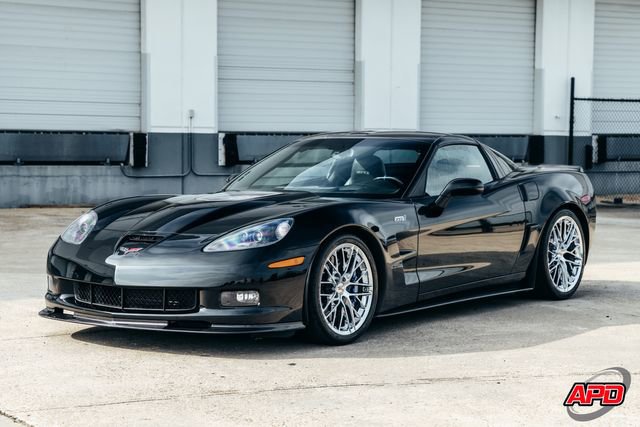 Used 2011 Chevrolet Corvette ZR1 w/ Preferred Equipment Group RWD image 7