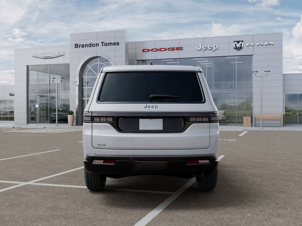 New 2026 Jeep Grand Wagoneer L Limited AWD/4WD image 7