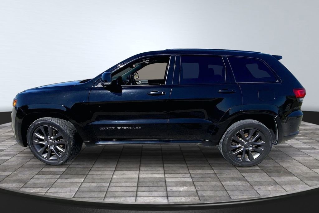 Used 2018 Jeep Grand Cherokee Overland image 8
