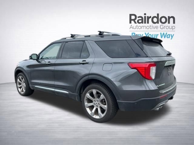 Used 2020 Ford Explorer Platinum w/ Premium Technology Package AWD/4WD image 6