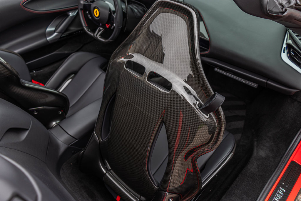 Certified 2024 Ferrari SF90 Spider AWD/4WD image 51