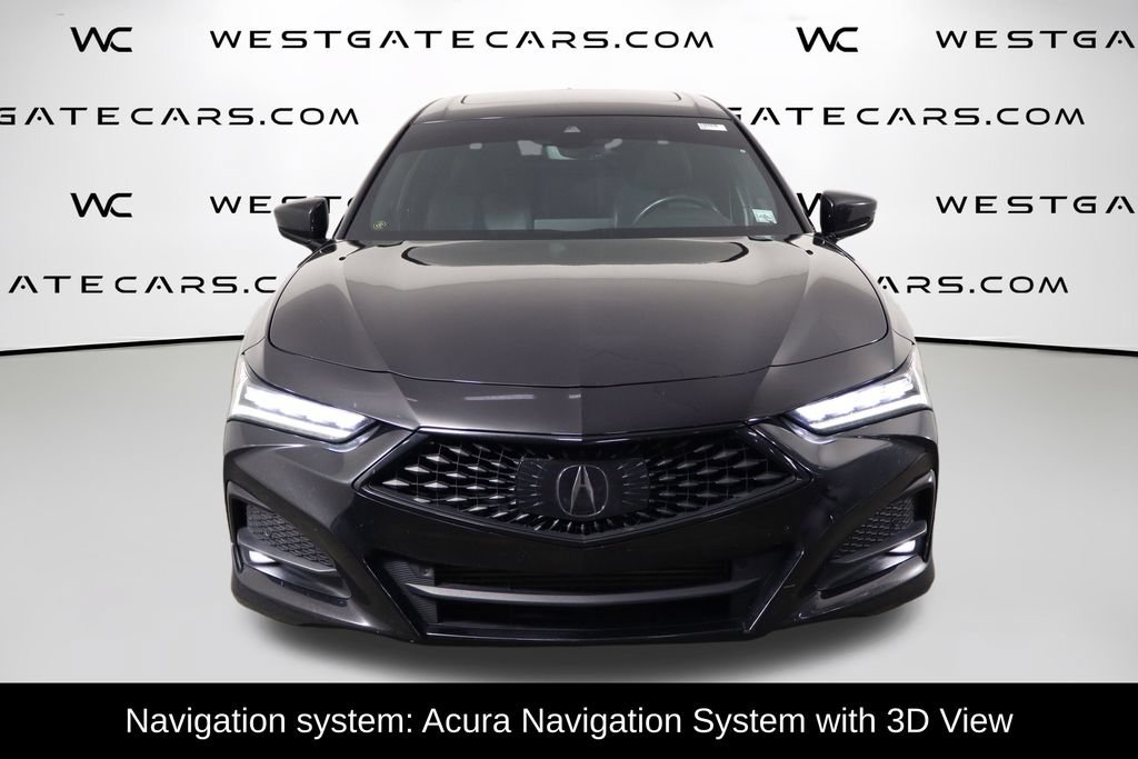 Used 2021 Acura TLX w/ A-SPEC Pkg FWD image 2