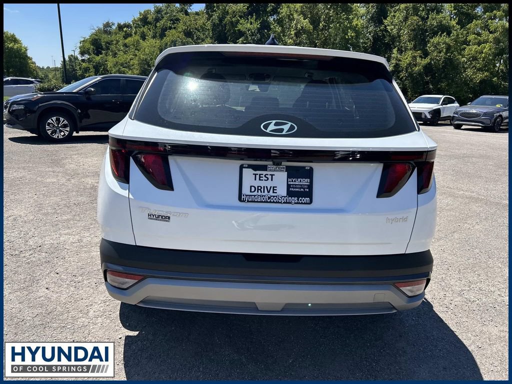 New 2026 Hyundai Tucson Blue SE FWD image 6