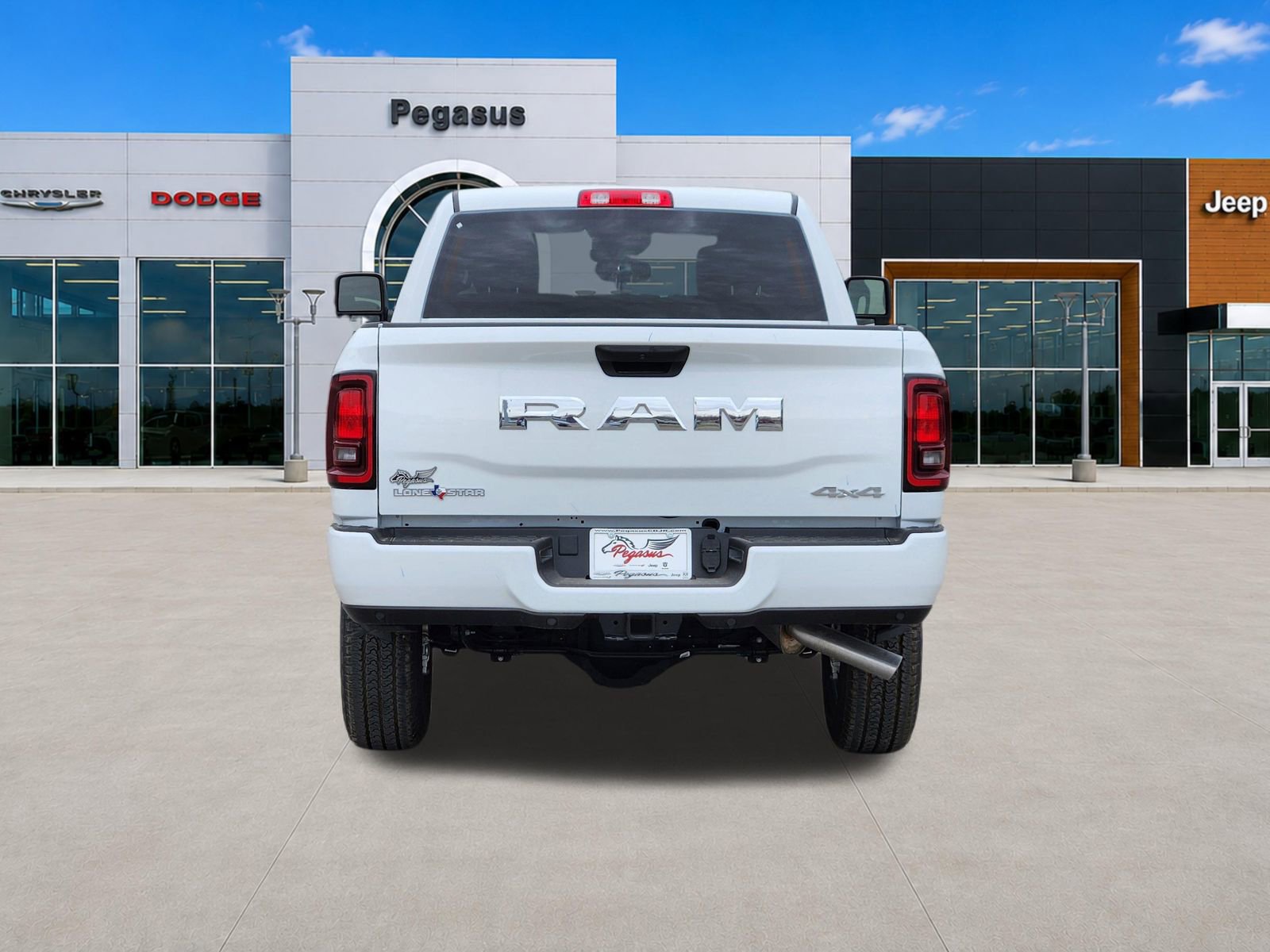 New 2026 RAM 2500 Lone Star AWD/4WD image 8