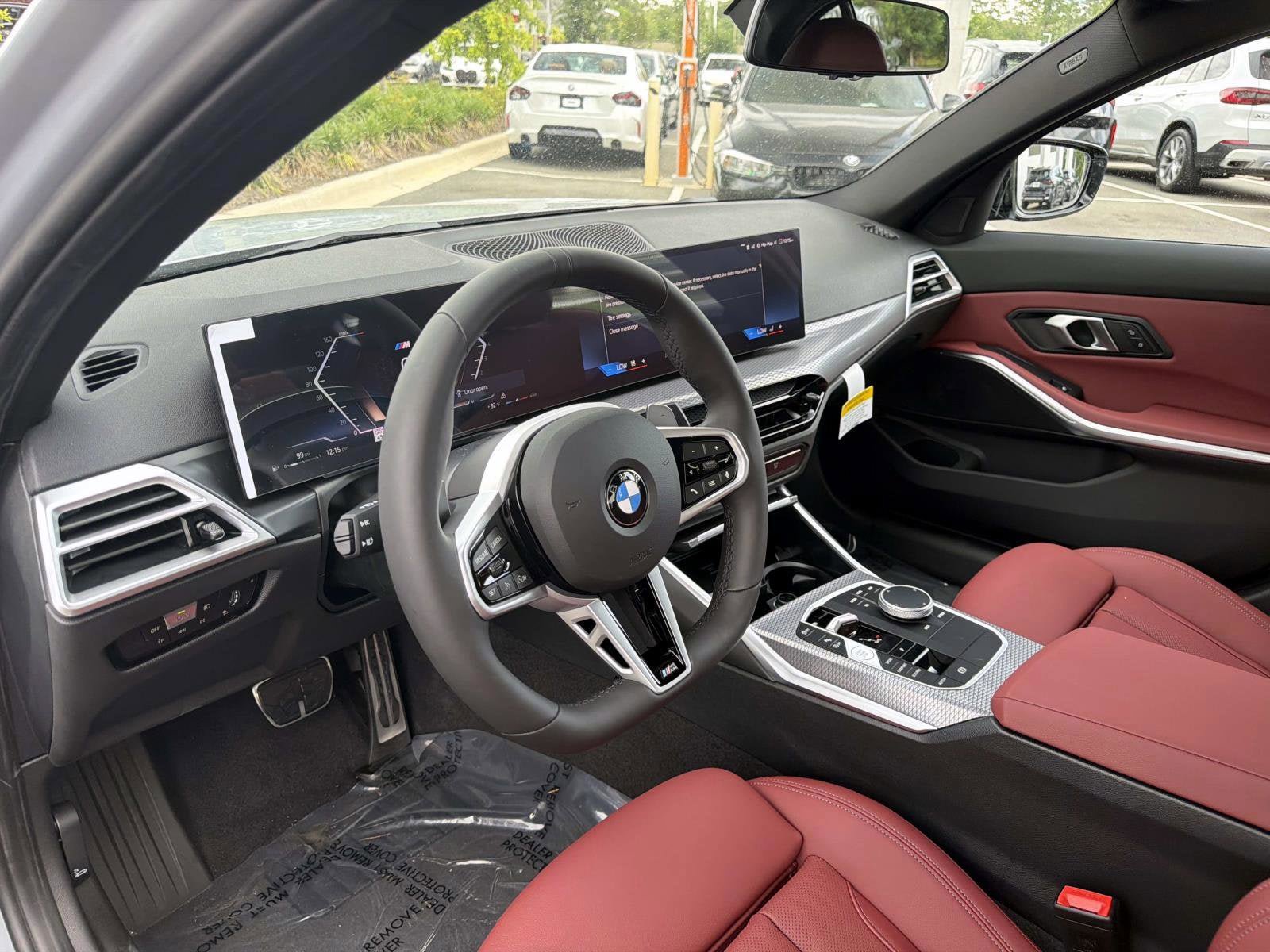 New 2026 BMW 330i Sedan w/ M Sport Package RWD image 17
