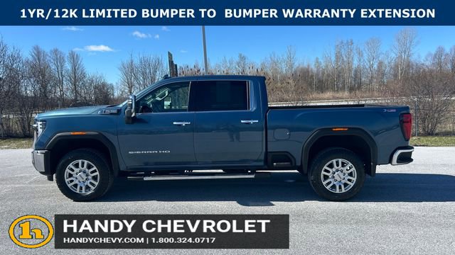 Certified 2024 GMC Sierra 2500 SLT w/ SLT Convenience Package AWD/4WD image 6
