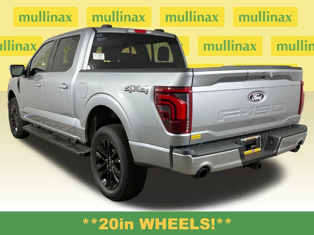 New 2025 Ford F150 Lariat w/ Equipment Group 502A High image 8