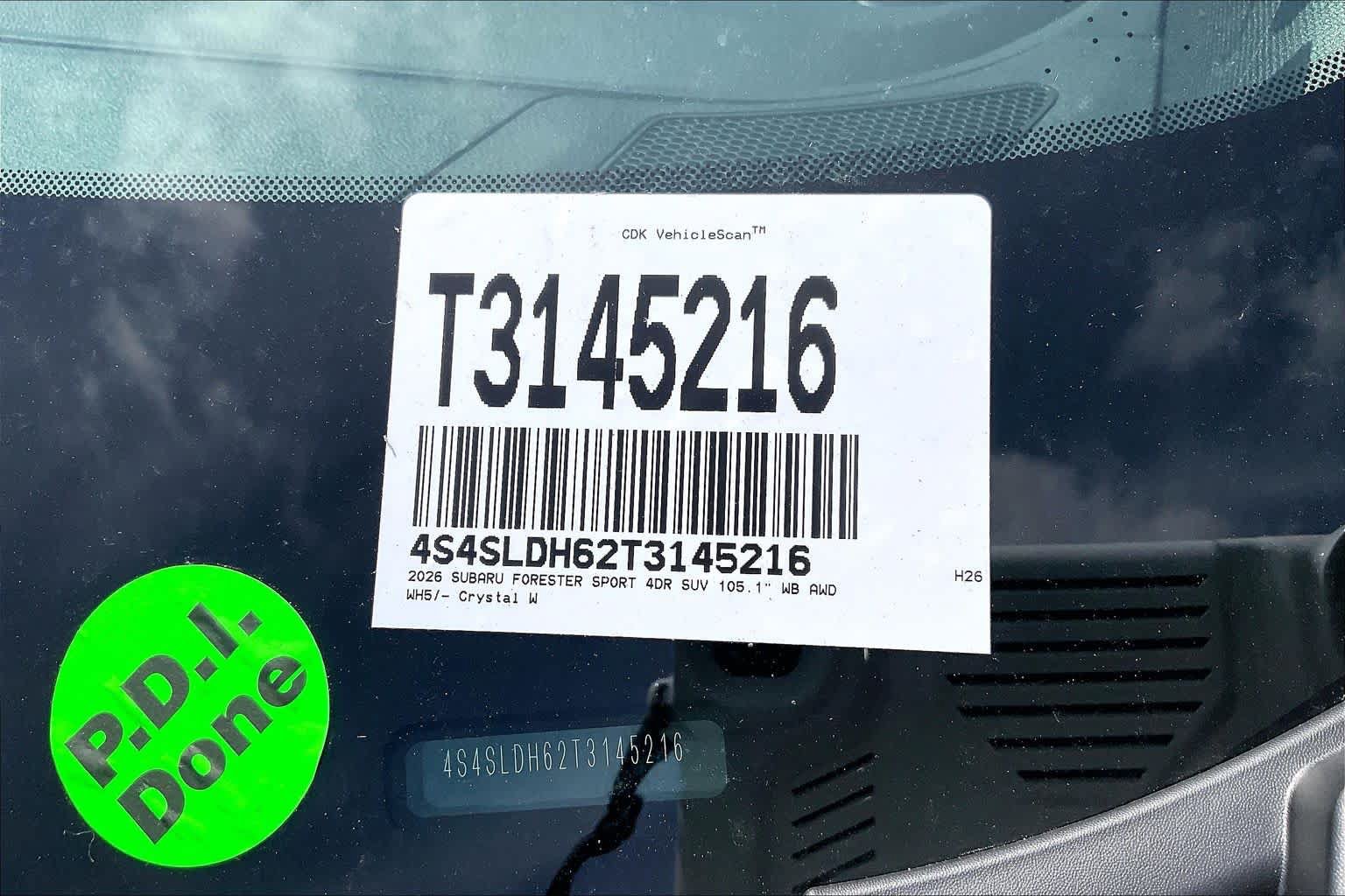 New 2026 Subaru Forester Sport w/ Onyx Edition AWD/4WD image 19
